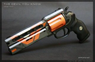 Illustration for article titled Building Badass Destiny Hand Cannons